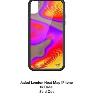 JADED LONDON HEAT MAP IPHONE XR CASE